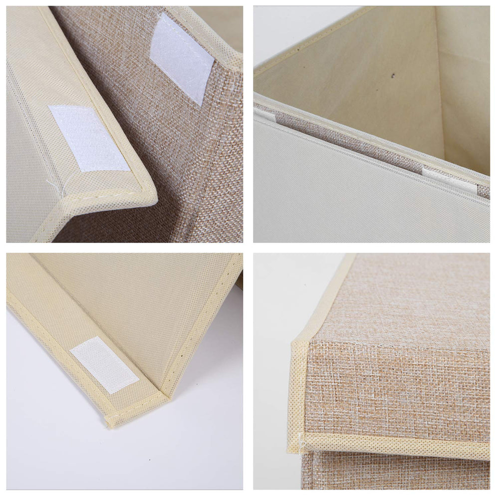 Popoly multi-purpose storage box for books, clothes, blankets, and decor.