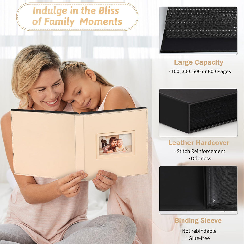 Popotop 4x6 photo sleeves keep prints visible and protected