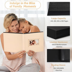 Popotop 4x6 photo sleeves keep prints visible and protected