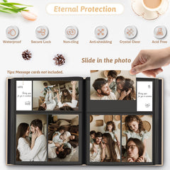Popotop front-window design highlights customizable display of moments