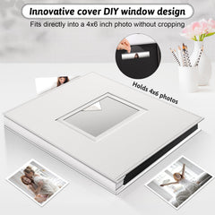 Popotop album with 800 pockets helps organize large photo collections.