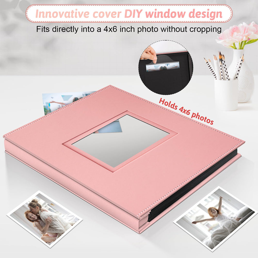 Popotop front-window page highlights 4x6 photos for quick viewing.