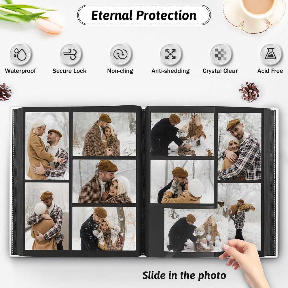 Popotop front-window design displays favorites while protecting memories.