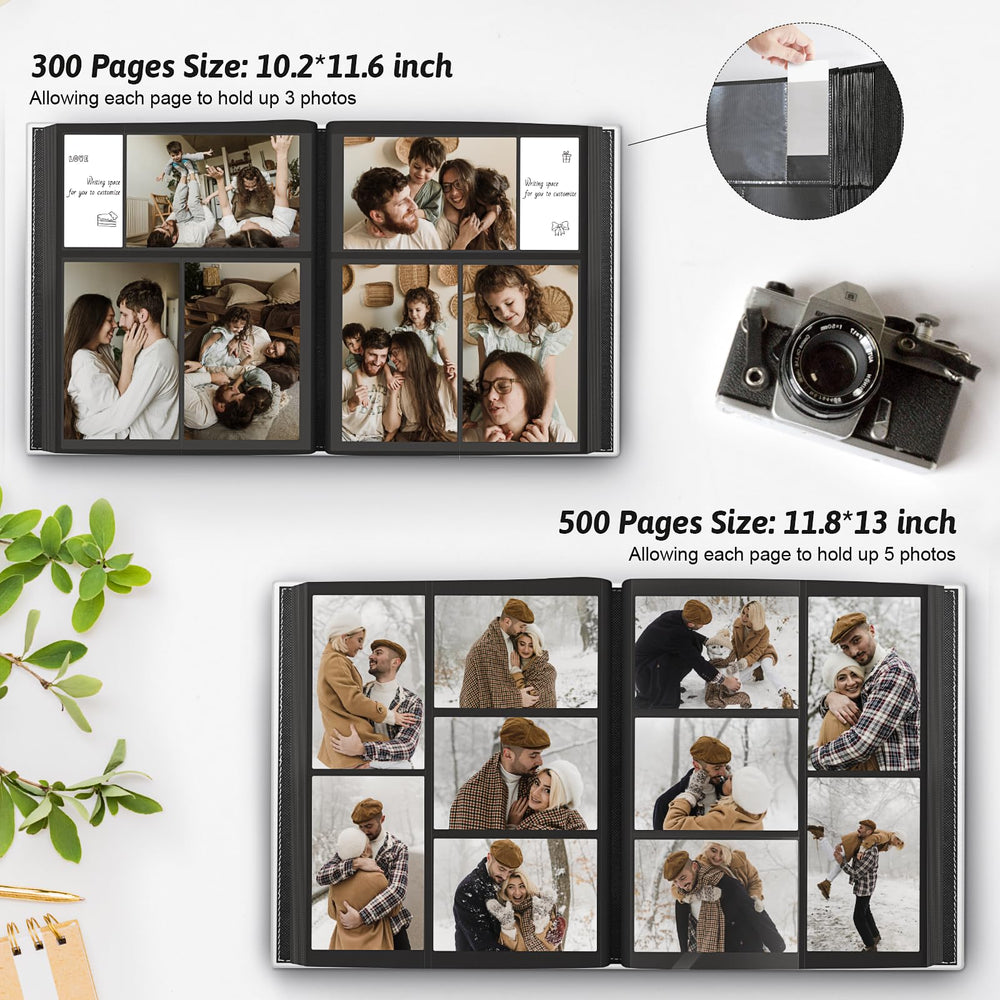 Popotop photo album makes a thoughtful, gift-ready keepsake for weddings or travels.