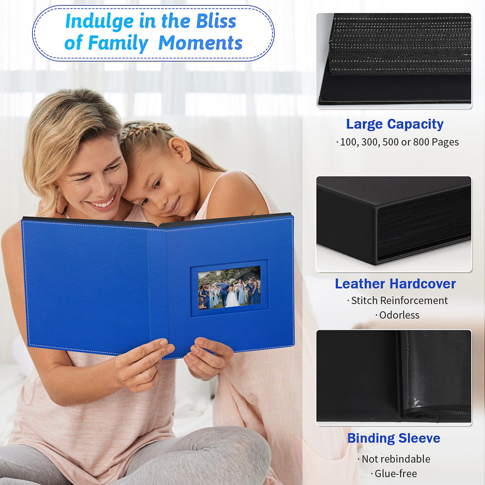 Popotop photo album sleeves protect 4x6 prints while keeping them accessible