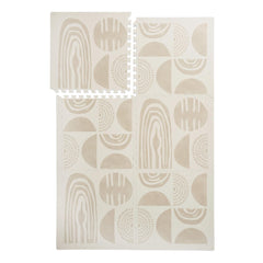 PopsyKosy premium 1-inch thick Desert Sand tiles for cushioned play surface.