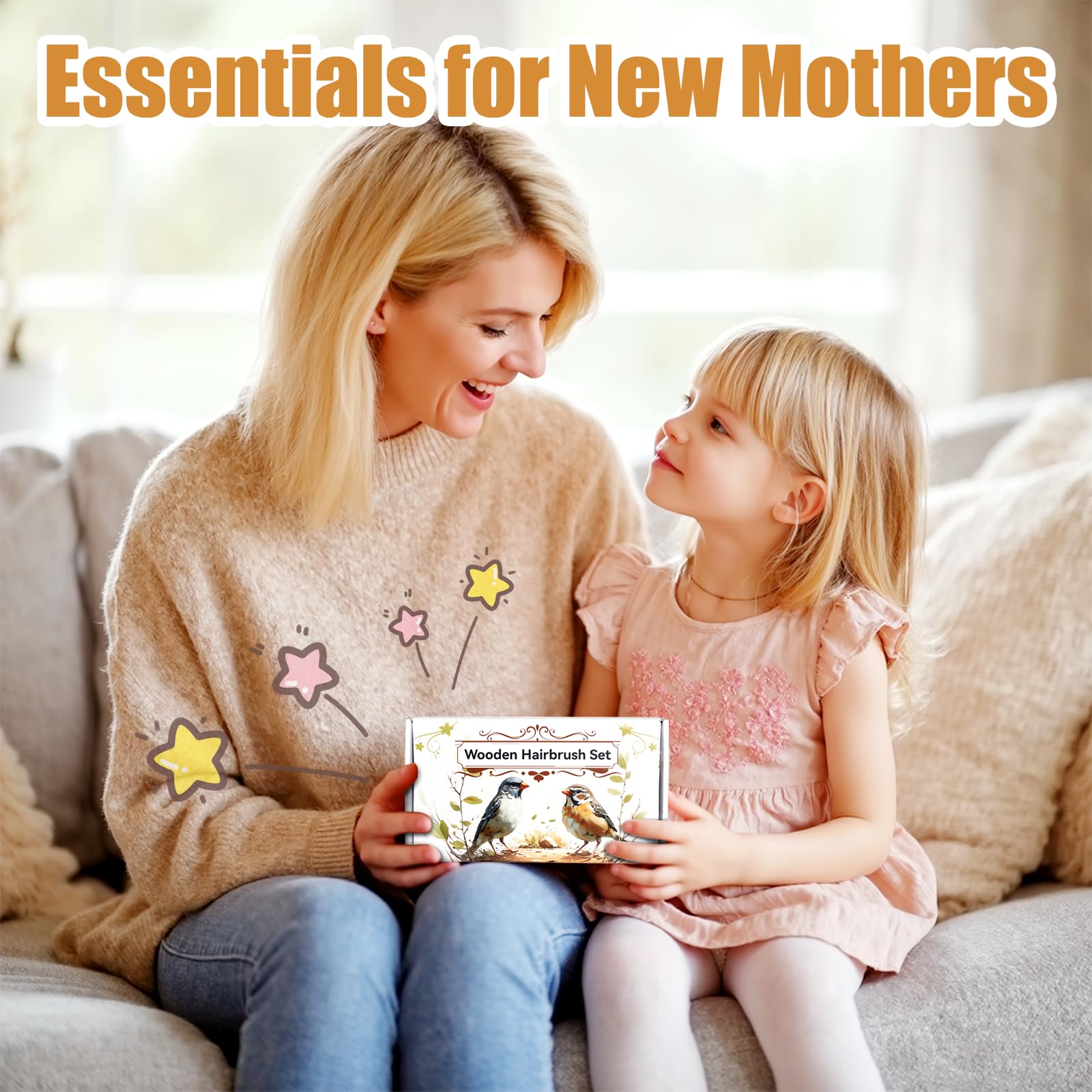 POPYJAN baby grooming kit packaging presents a thoughtful gift option.