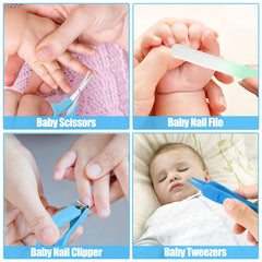 POPYJAN baby nasal aspirator with tiny tip for gentle nasal cleaning