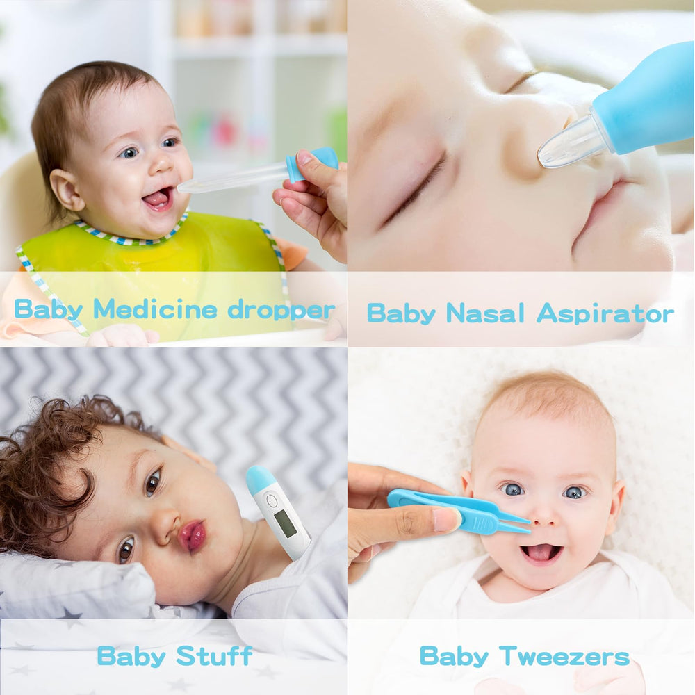 POPYJAN soft goat hair brush provides comfortable gentle brushing for tiny hair