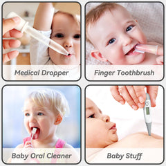 POPYJAN curved nail clipper enables safe, quick newborn manicures.