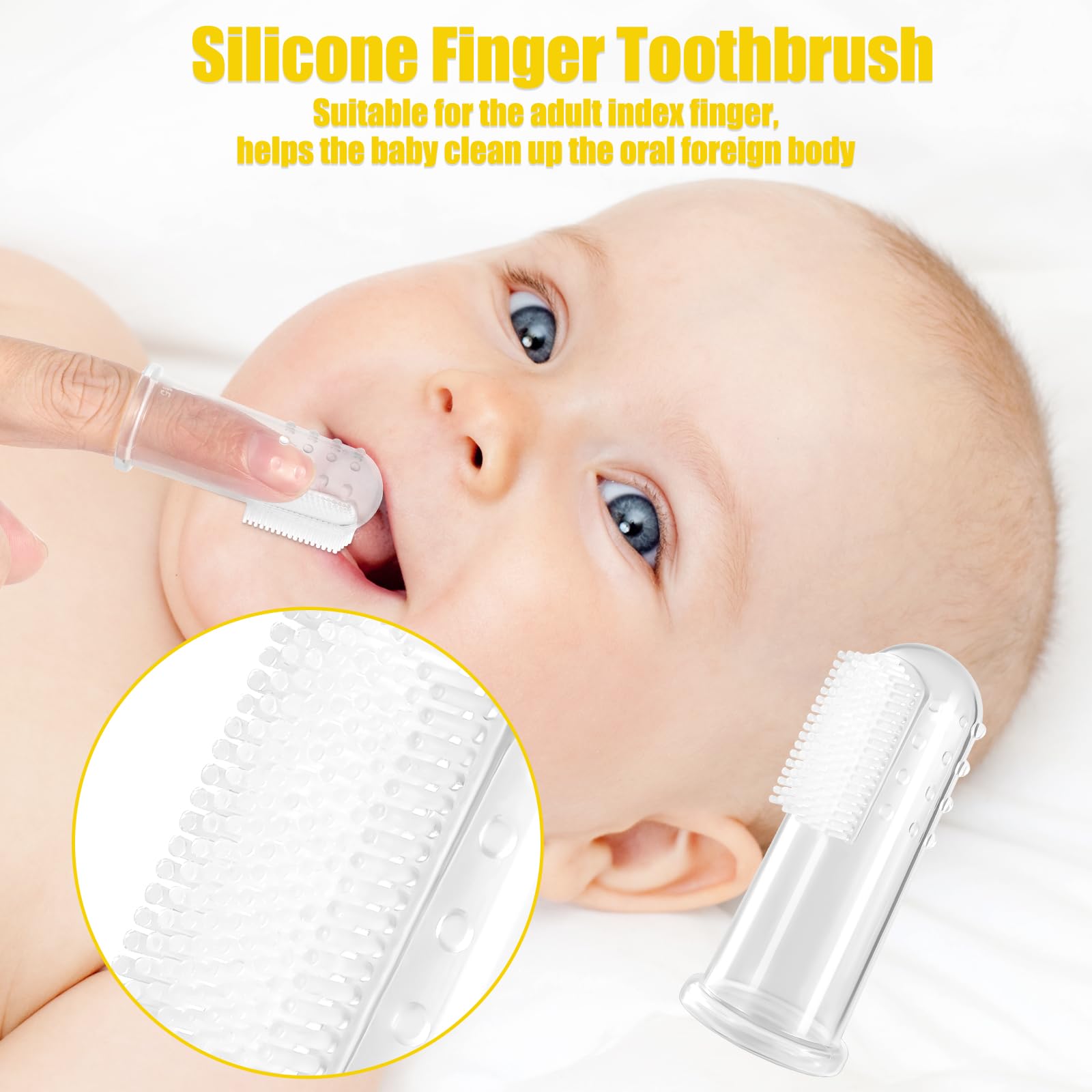 POPYJAN medicine dropper with measuring marks for accurate dosing.