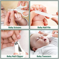 POPYJAN nasal aspirator small tip eases gentle nasal clearance for babies.