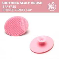 POPYJAN plastic comb for quick detangling without pulling hair.