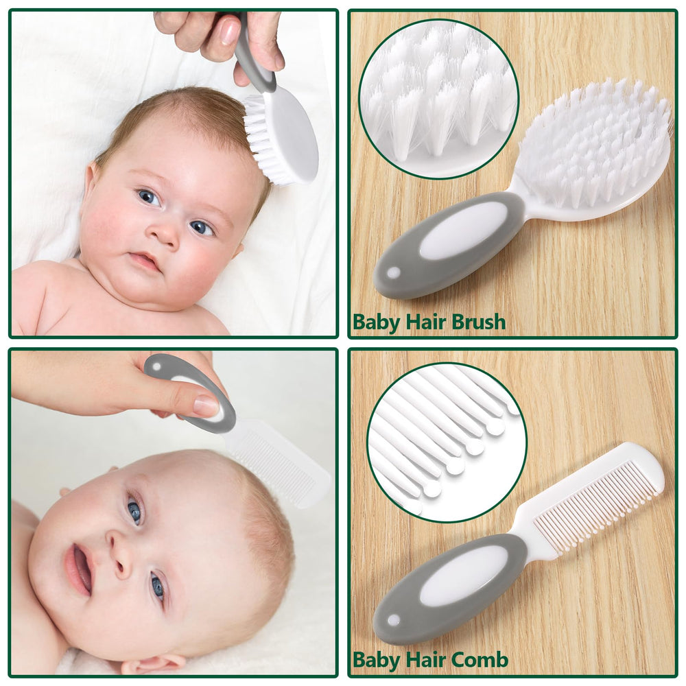 POPYJAN silicone tooth cleaner removes residue for tiny mouths.