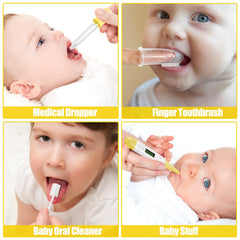 POPYJAN silicone tooth cleaner for cleaning teeth and tongue residues.