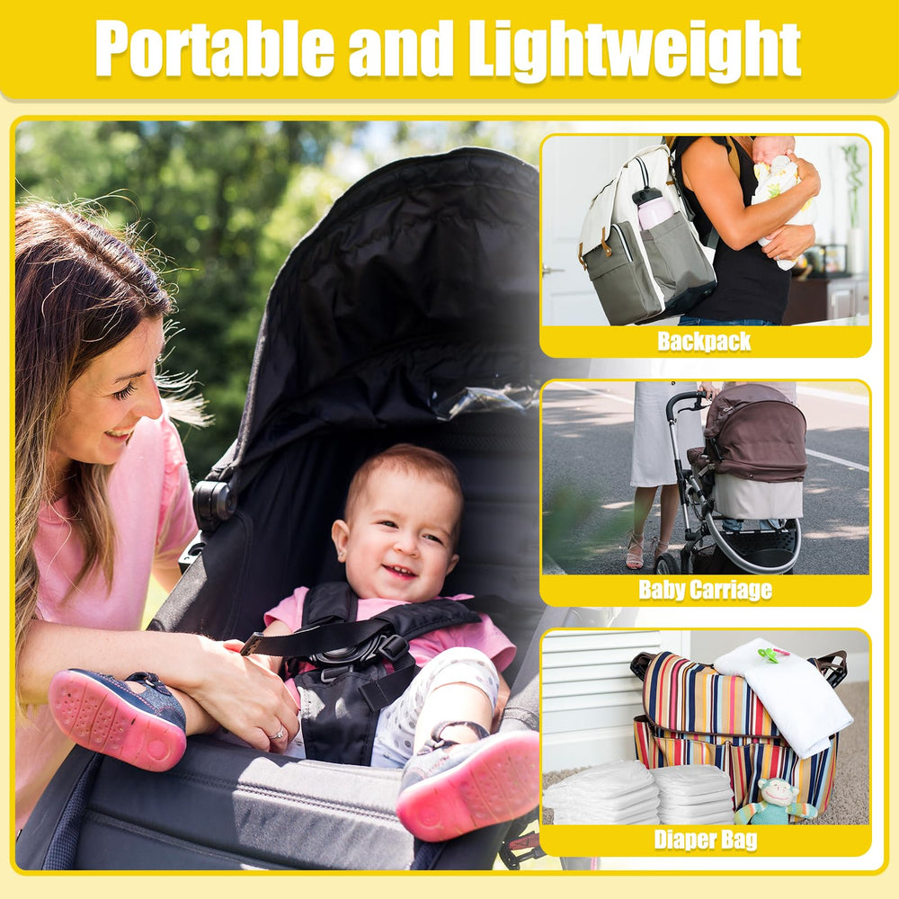 POPYJAN travel bag keeps the kit organized on the go.