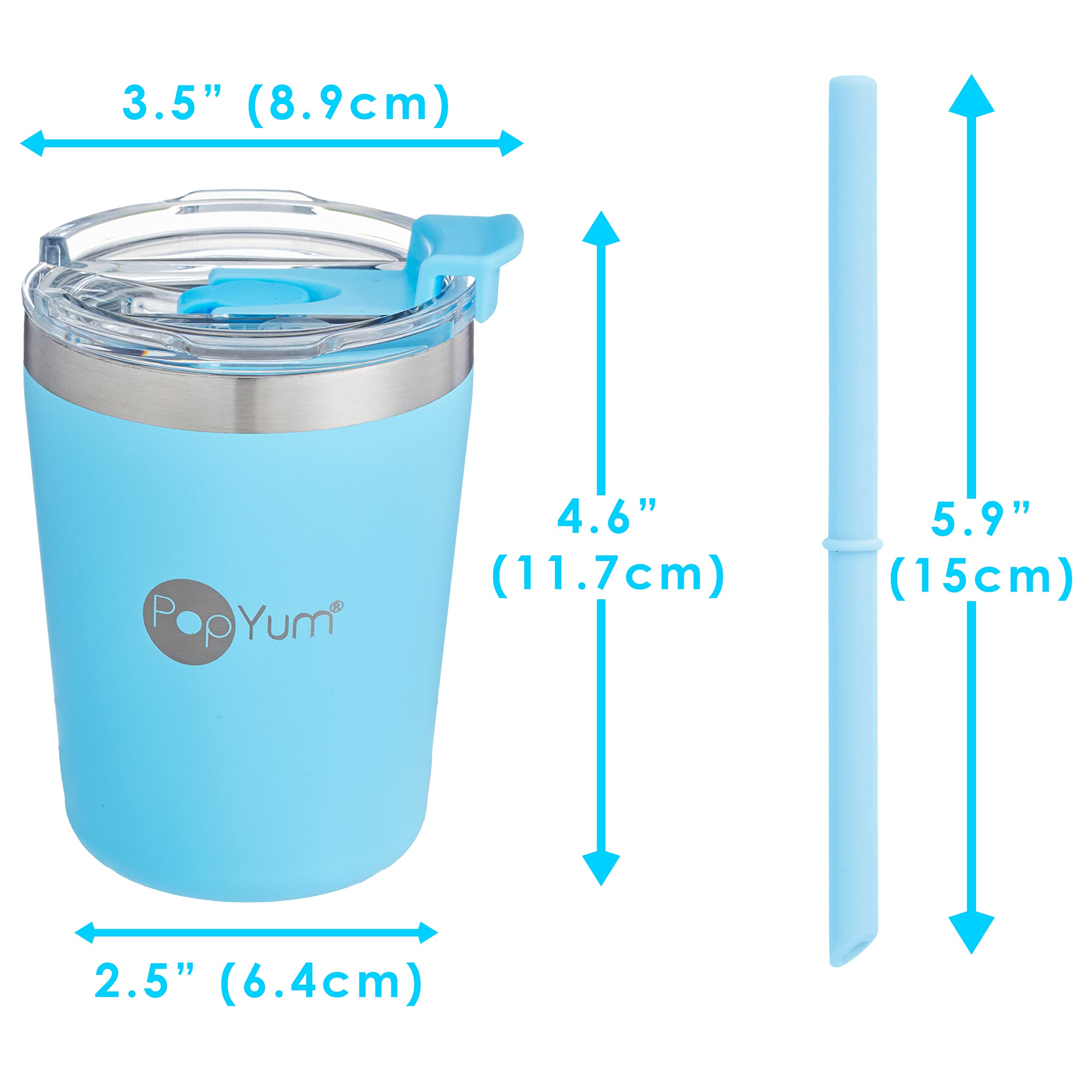 PopYum 2-pack is ideal for family meals and on-the-go hydration.