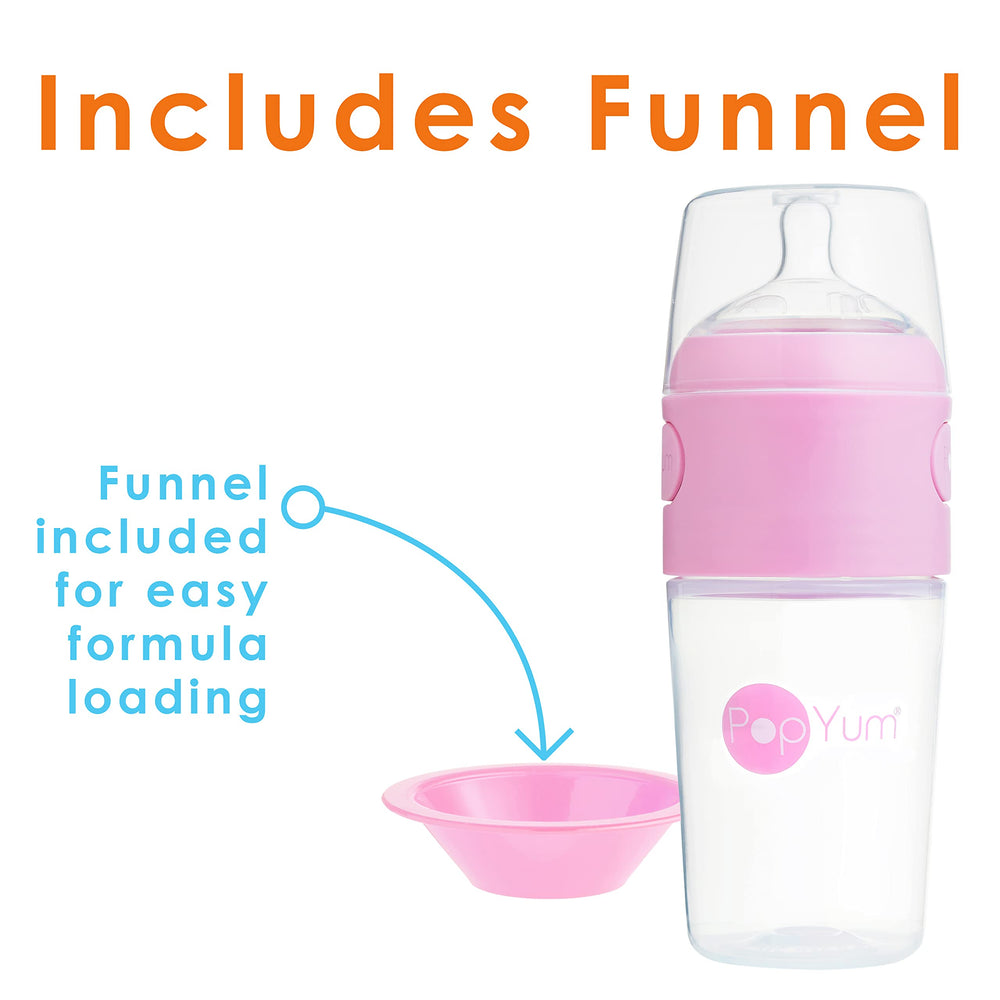 PopYum 260 ml bottle ideal for everyday meals and travel