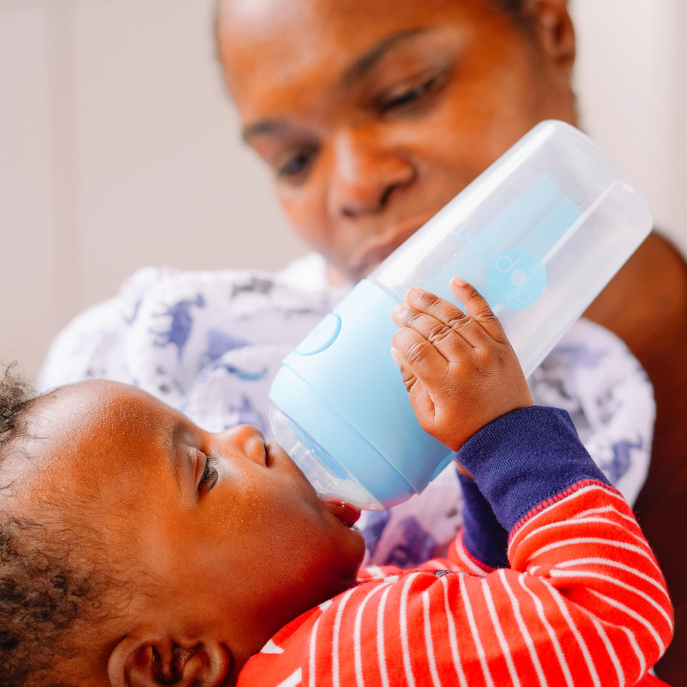 PopYum Stage 3 nipples support a smooth transition from breastfeeding to bottle feeding.