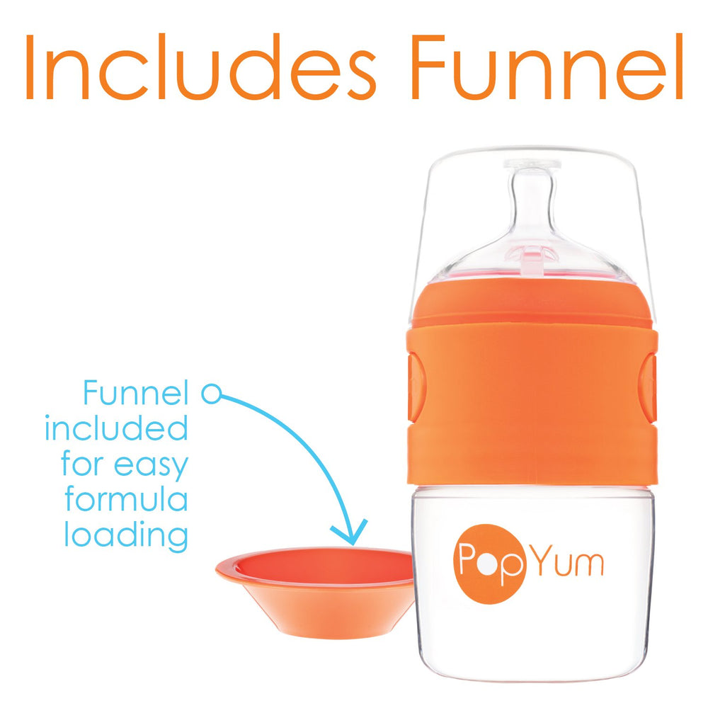 PopYum BPA-free materials provide safer feeding options
