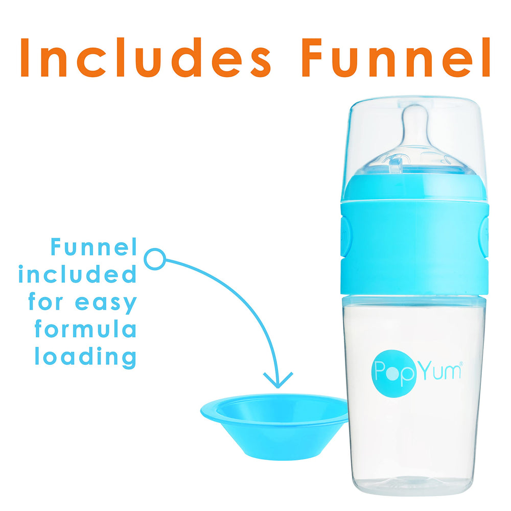 PopYum BPA-free medical-grade materials for safe feeding