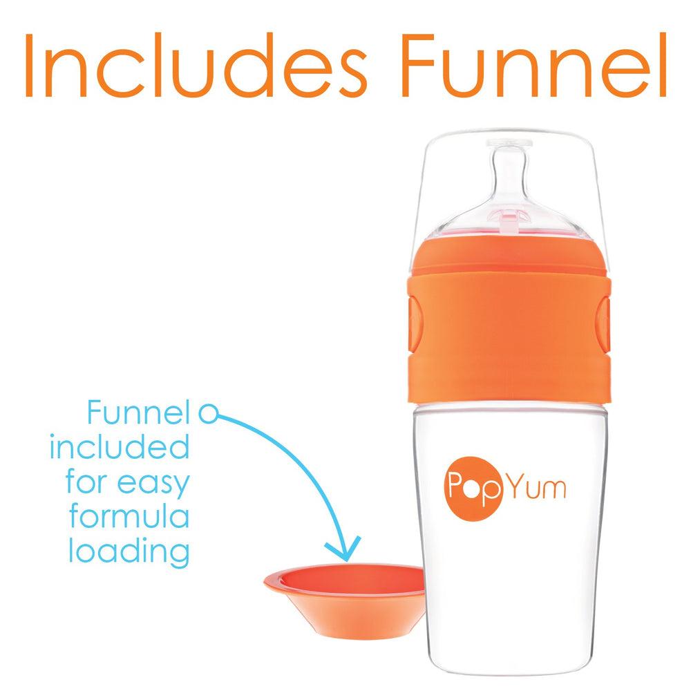 PopYum five-part design simplifies cleaning and setup.