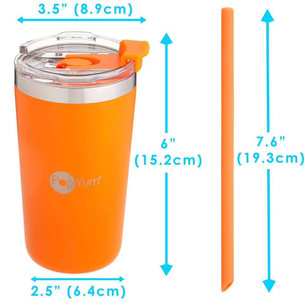 PopYum leak-proof design to minimize messes during travel