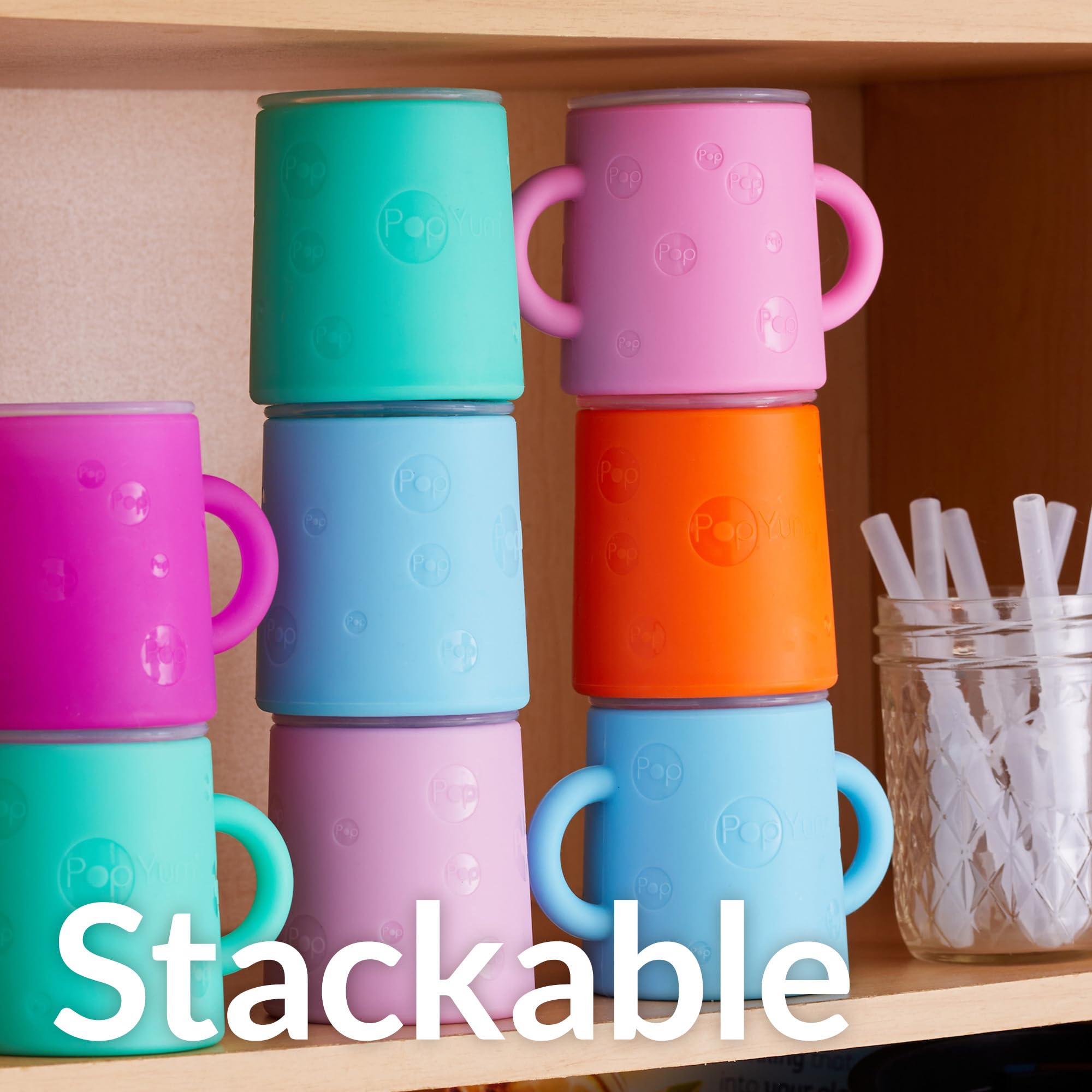 PopYum snack cup doubles as a small-food container for veggies and fruit.