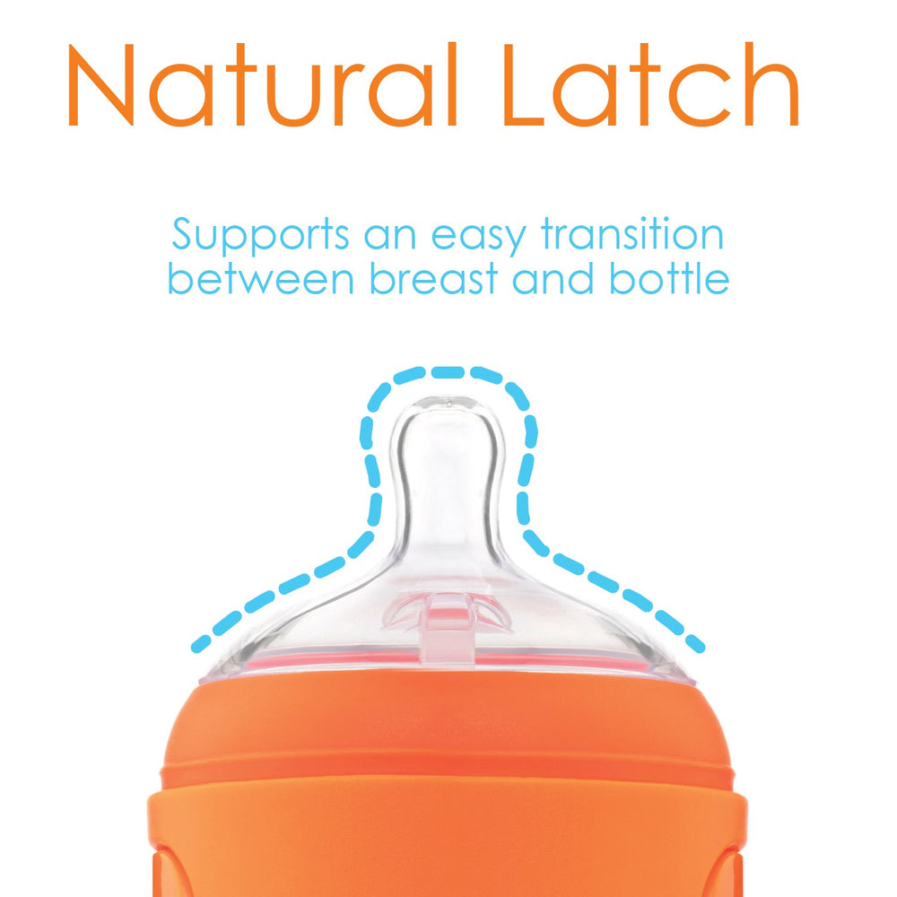 PopYum anti-colic vent design illustration for reduced air intake.