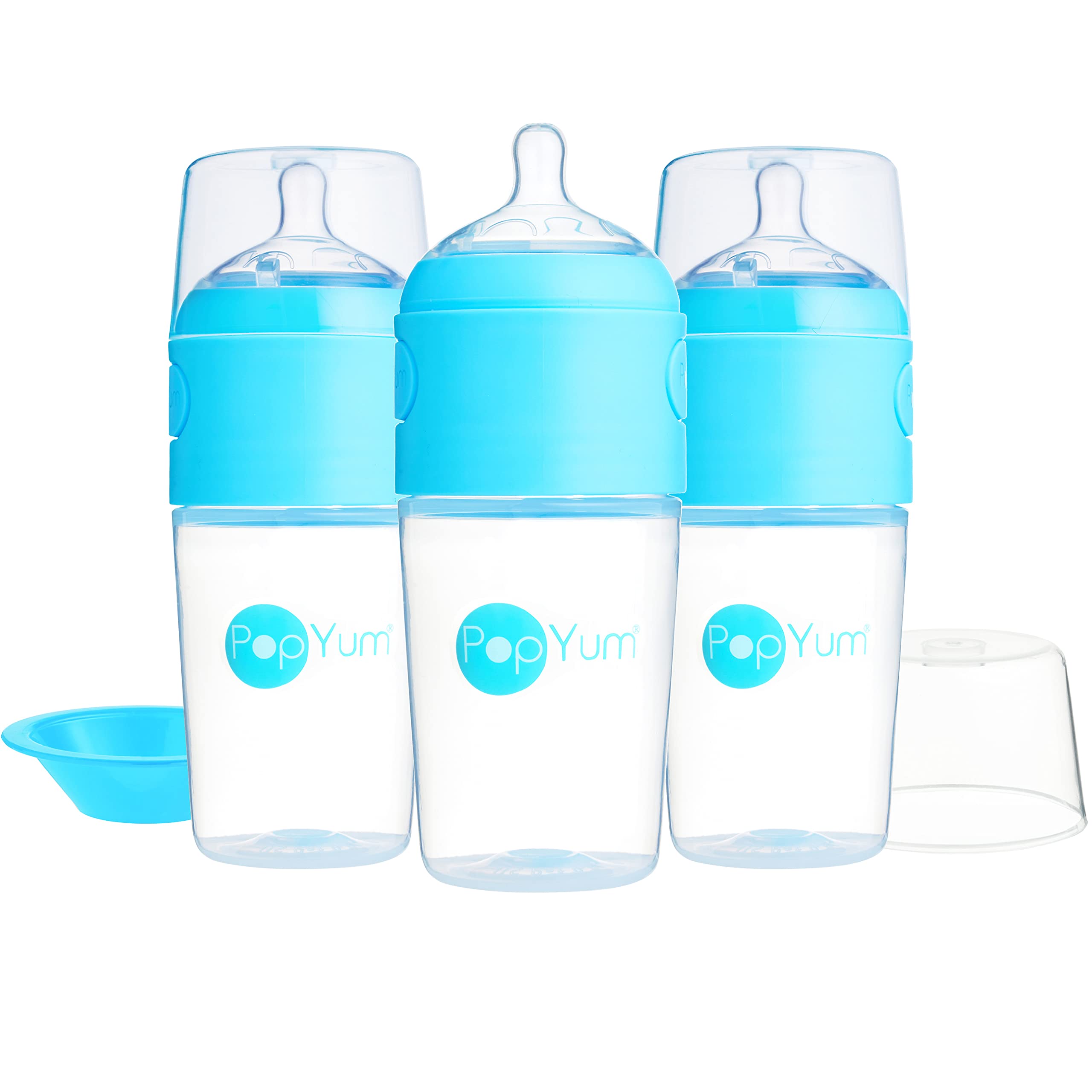 PopYum top-rack dishwasher safe design for quick cleaning
