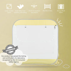 Porayhut foldable design offers compact travel and storage.
