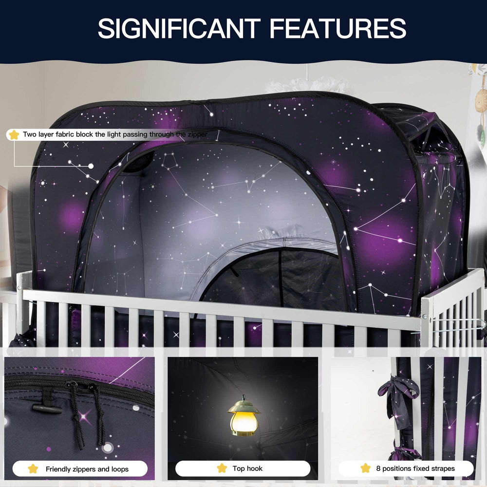 Porayhut light blocking fabric reduces ambient light for rest