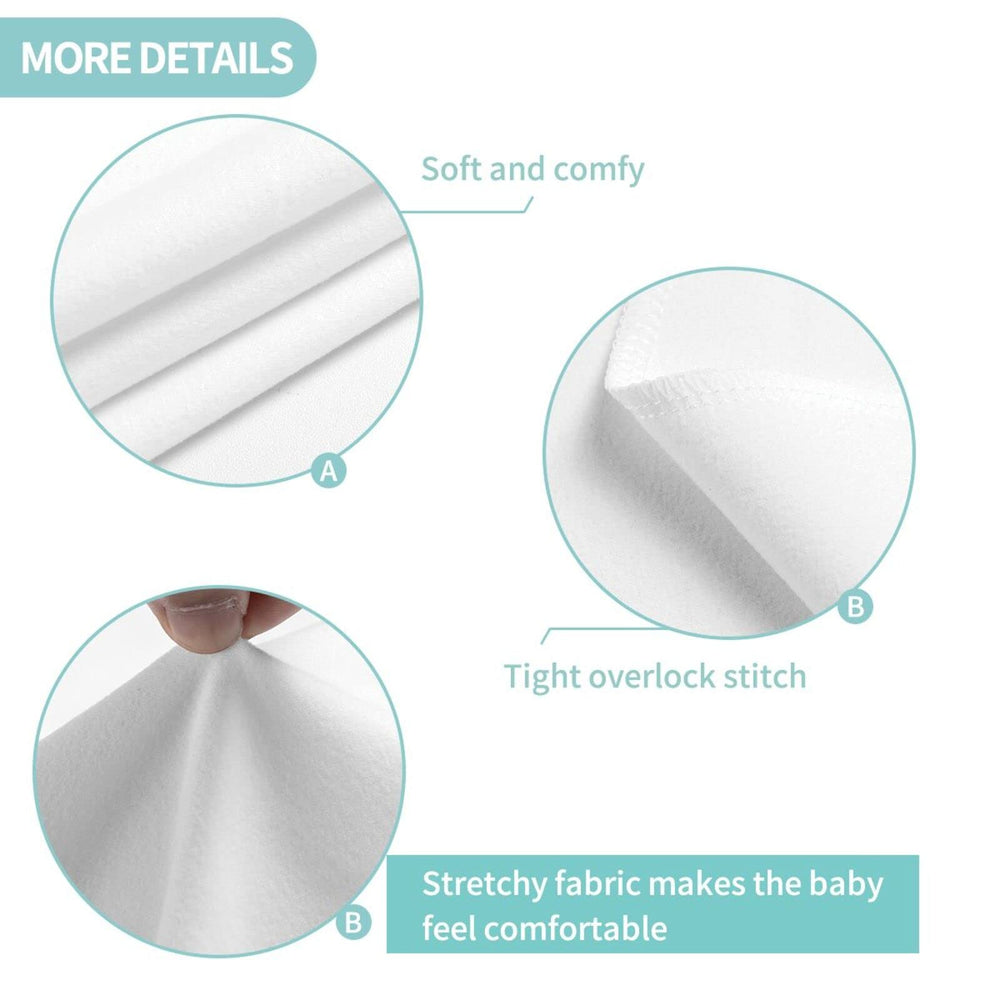 Poream baseball blue multi-use baby blanket serves as swaddle and cover.