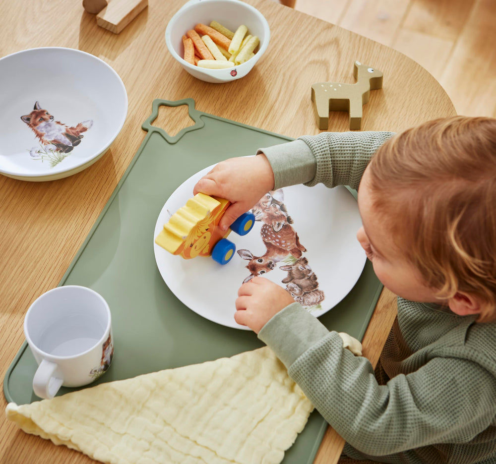 Portmeirion Wrendale Little Wren kid-friendly-size bowl ideal for cereals.