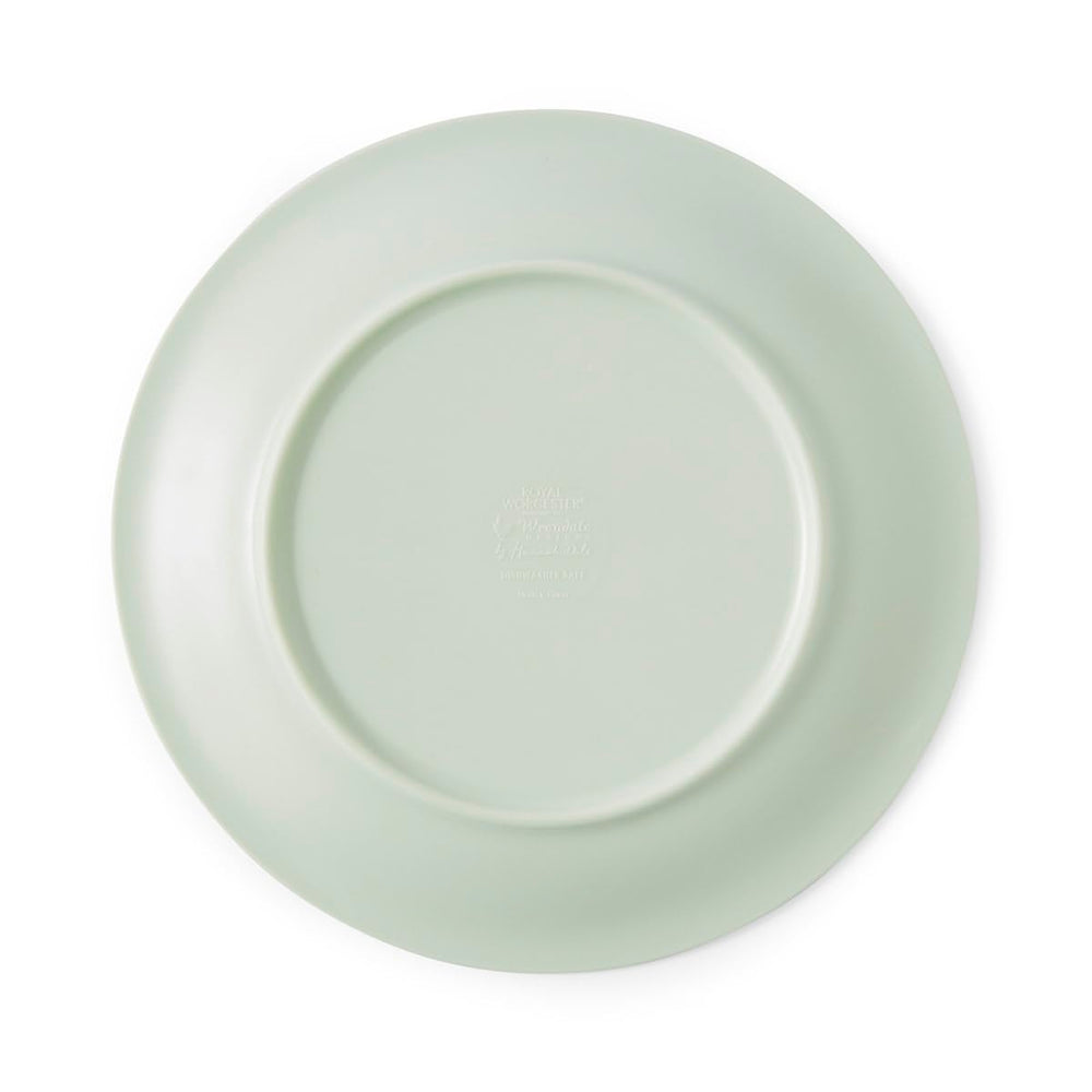 Portmeirion Wrendale Little Wren plate on table evokes storybook breakfast charm.