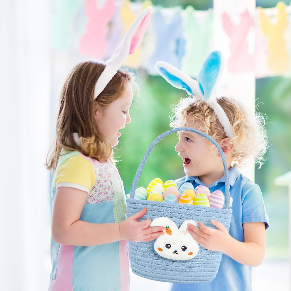 Poschnor 3D bunny design adds festive charm to any Easter setup.