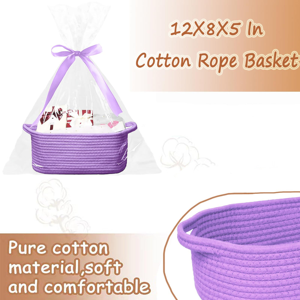 Poschnor cotton rope weave design complements living rooms and nurseries.
