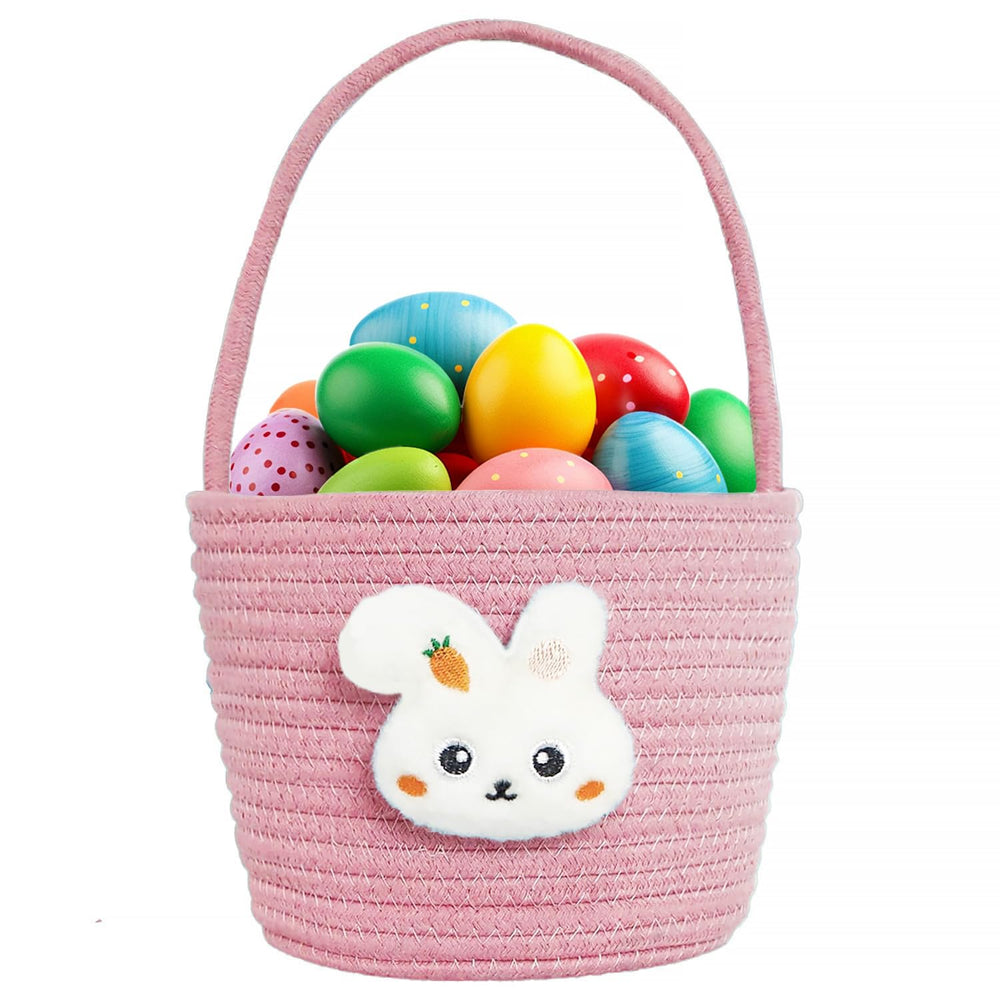Poschnor Easter Basket bunny design, perfect for egg hunts and gifts.