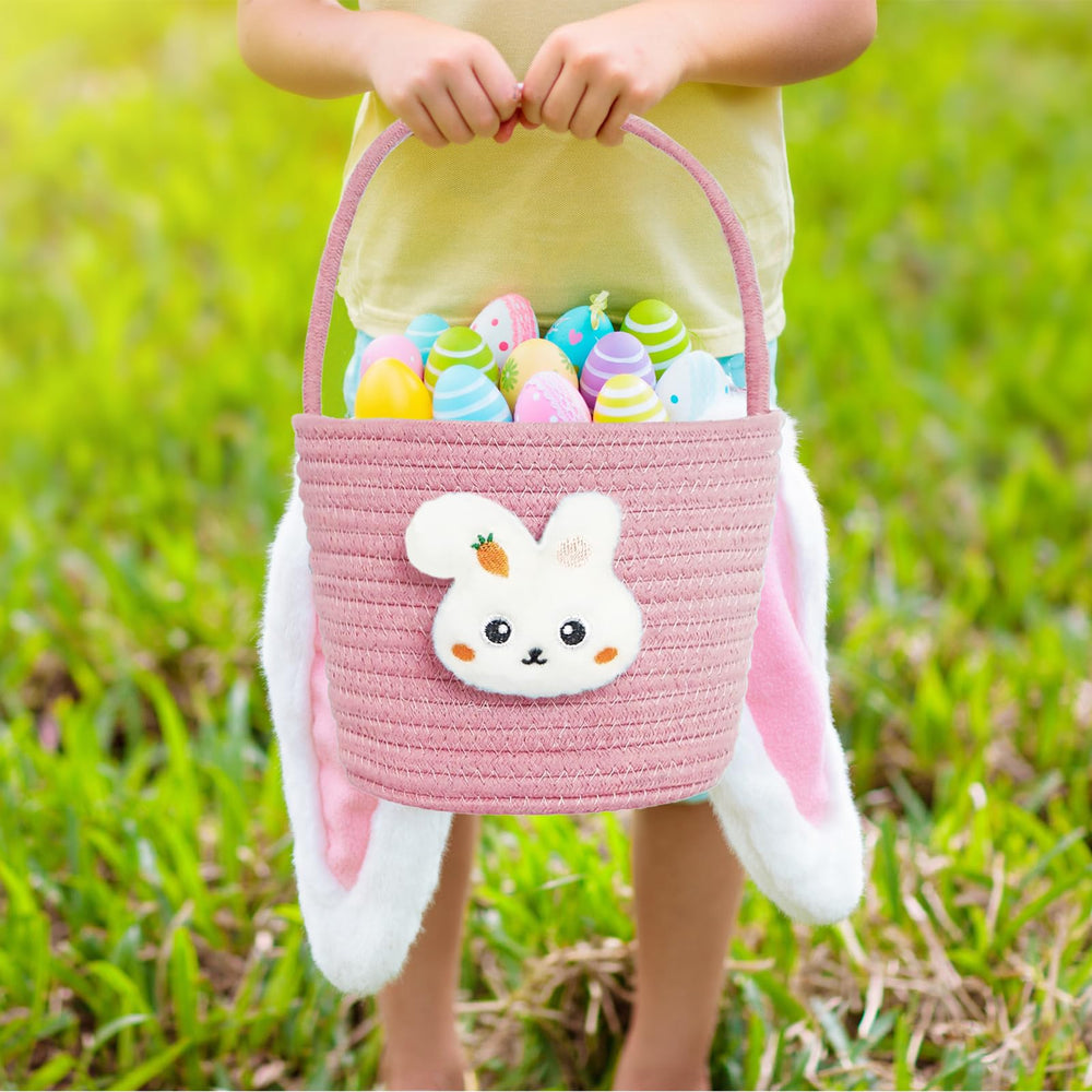 Poschnor Easter Basket lightweight and kid-friendly for little hands.