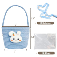 Poschnor cotton rope basket highlights natural materials for durable, safe storage.