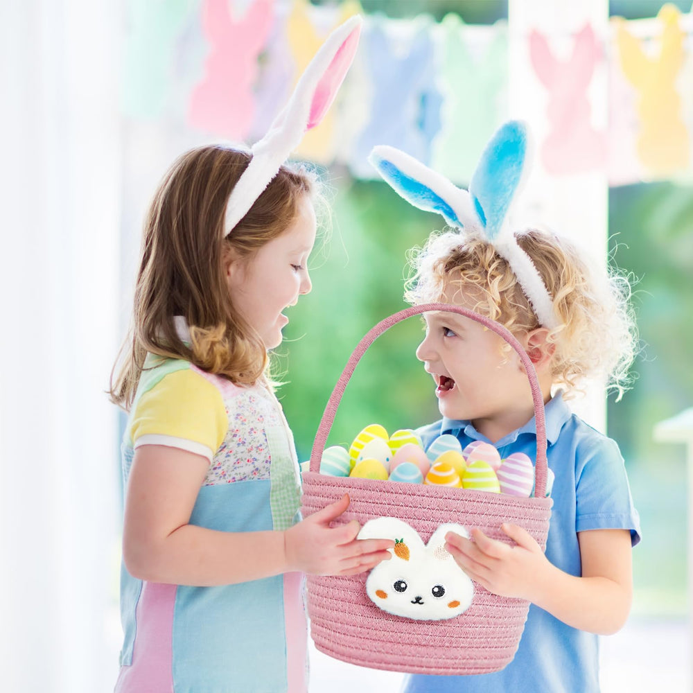 Poschnor Easter Basket helps keep eggs and small toys organized.