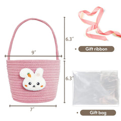 Poschnor Easter Basket ready packaging with gift bag and ribbon.