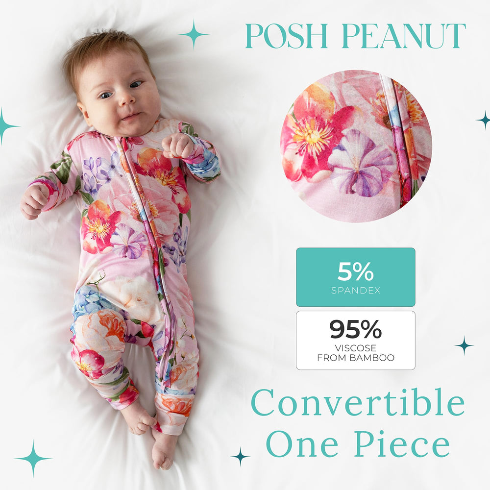 Posh Peanut bamboo viscose fabric provides buttery softness and breathability.