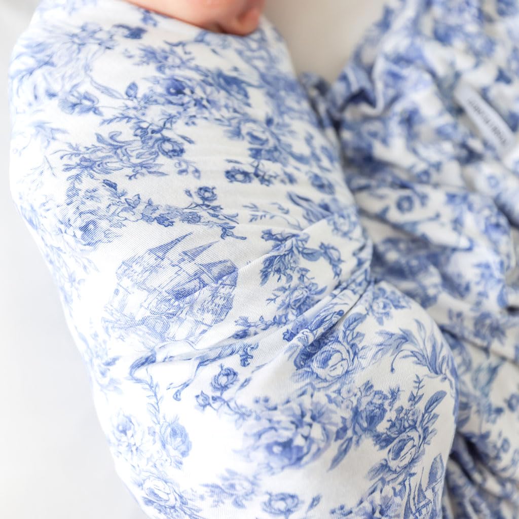Posh Peanut Briar bamboo-viscose fabric offers breathable comfort