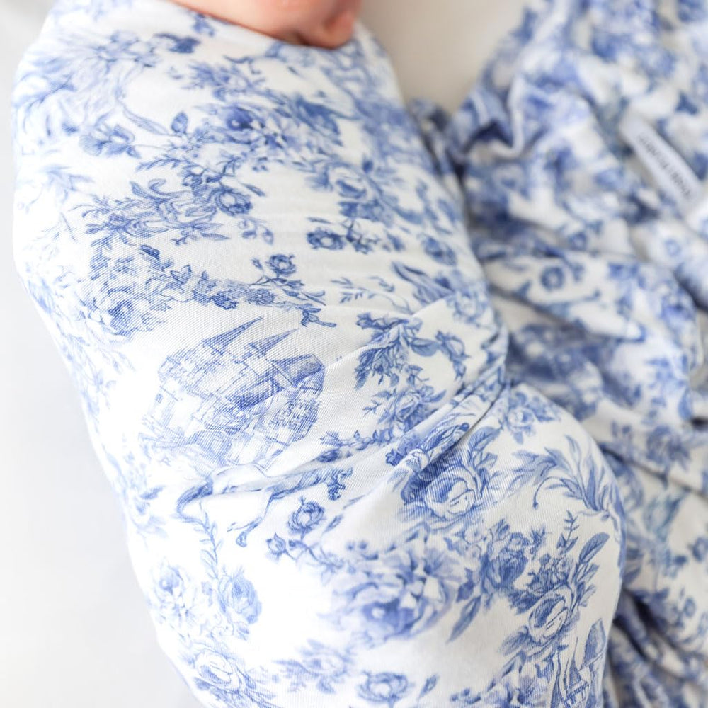 Posh Peanut Briar bamboo-viscose fabric offers breathable comfort
