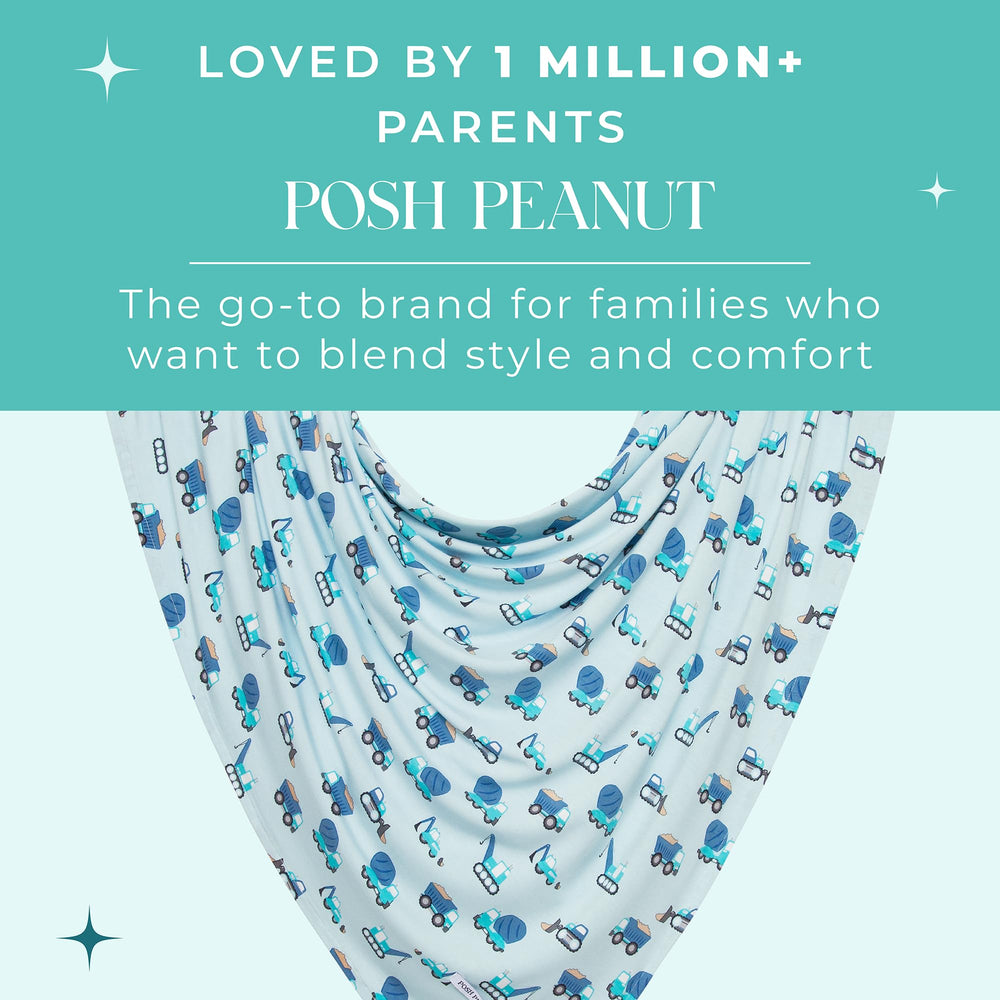 Posh Peanut Bamboo Viscose Fabric – breathable softness for delicate skin