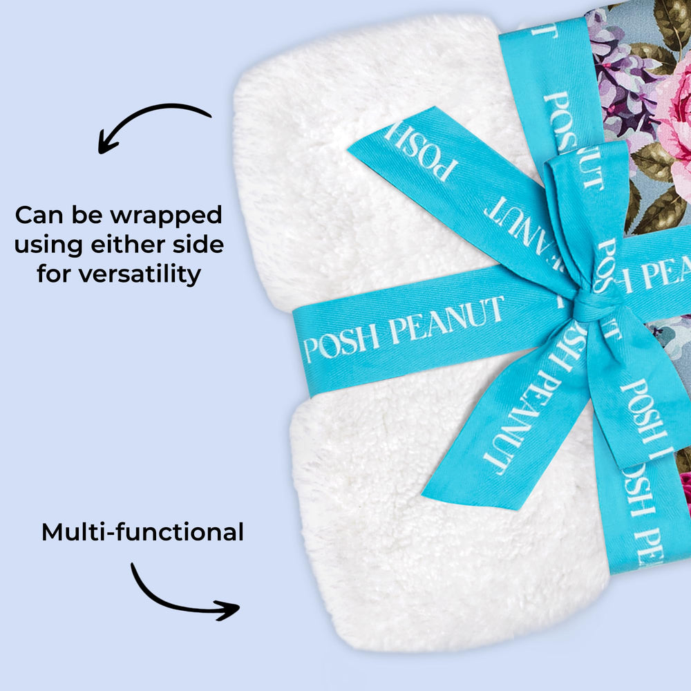 Posh Peanut bamboo viscose soft weave reveals silky touch ideal for sensitive skin