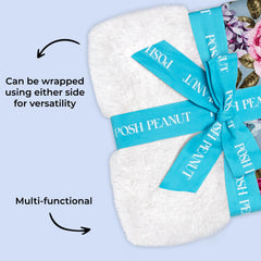 Posh Peanut bamboo viscose soft weave reveals silky touch ideal for sensitive skin