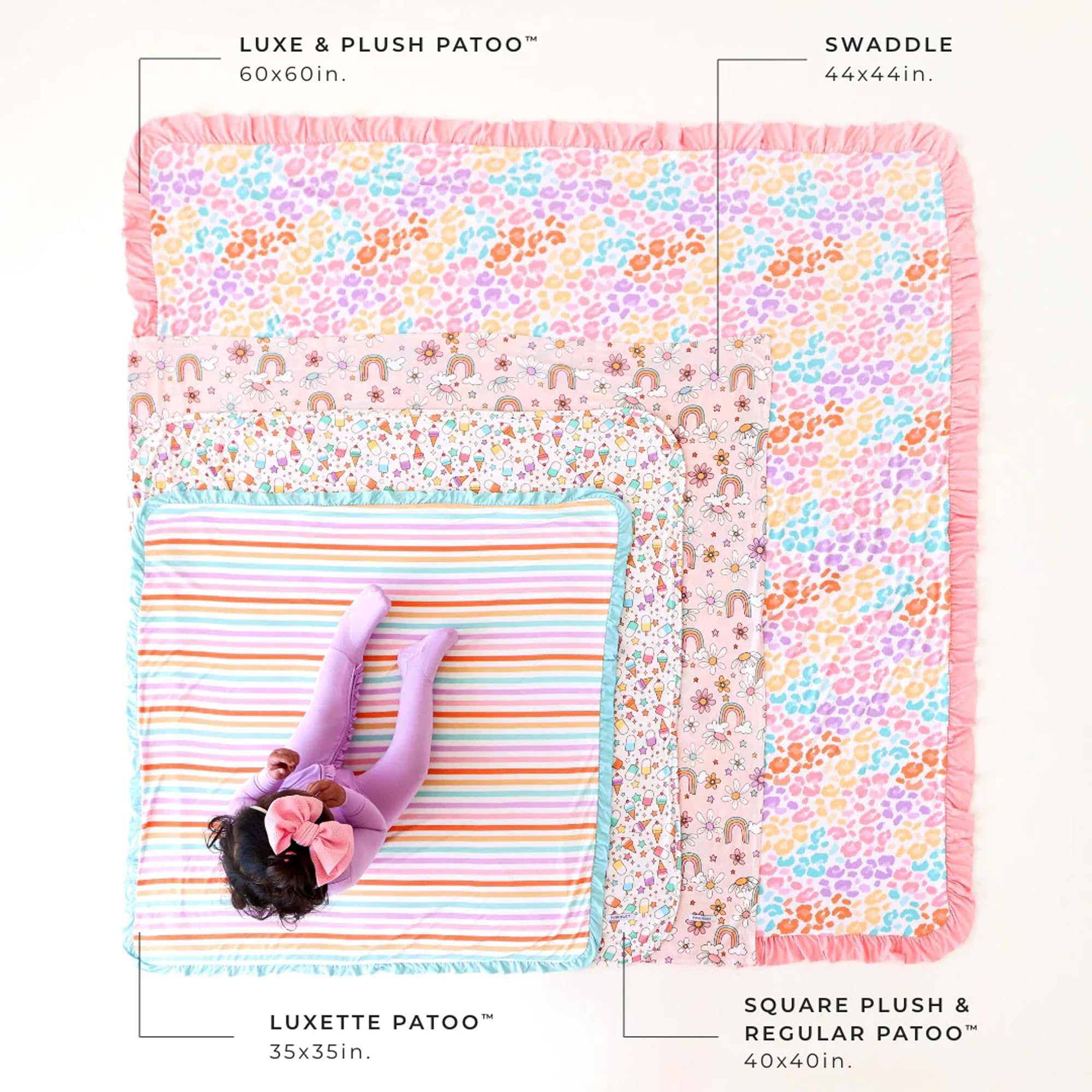 Posh Peanut blanket car-seat compatibility image highlights lightweight warmth for travel