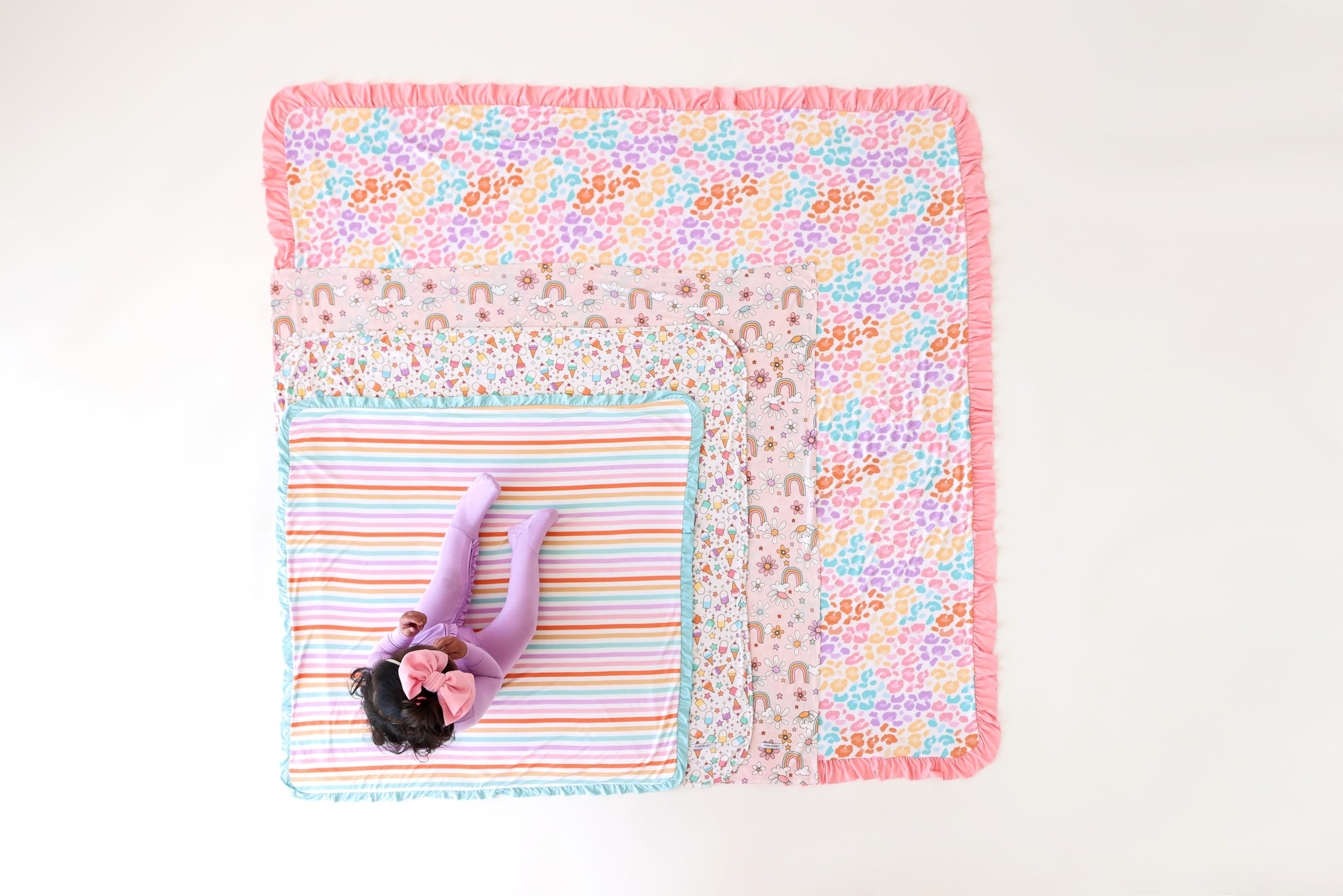 Posh Peanut Briar gift box presentation makes a ready baby shower gift